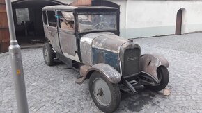 Citroen B12 Komletní veterán - 2