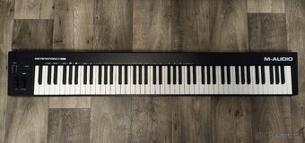 Piano M-audio keystation 88 mk3 - 2