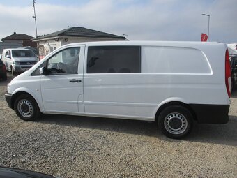 MERCEDES VITO 110CDI 6sed Long DPH BEZ KOROZE 2011 - 2