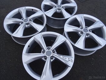 Alu disky originál Audi, 19", 5x112, ET 34, šířka 7J - 2