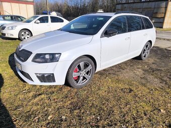 Škoda Octavia III RS 2.0 tdi - 2