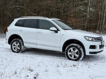 Volkswagen Touareg R-line V6 TDI 3,0 180kW 2014 - 2