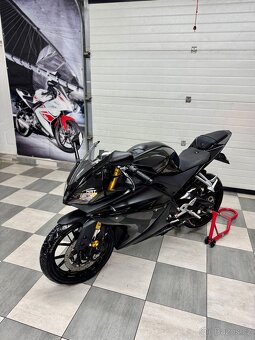 Yamaha YZF-R125 ABS 2019 23000KM TOP STAV ZÁRUKA - 2