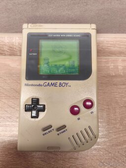 Nintendo Gameboy DMG bez zvuku - 2