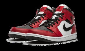 Nike Air Jordan 1 mid black toe - 2