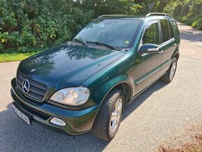 Mercedes ML w163 270CDI automat Facelift r.v.2004 - 2