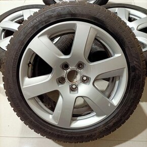 17" ALU kola – 5x112 – AUDI (BMW, MERCEDES, ŠKODA) - 2