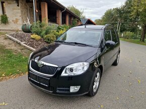 Škoda Roomster 1,6 16 V 77 KW ,digi. klima, vyhř. sed. - 2