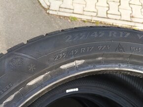 235/45 R17  Nové zimní pneumatiky - 2