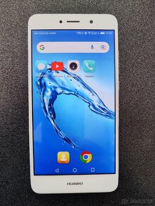 Huawei Y7 Dual SIM 5,5" TRT-LX1 stříbrná a bílá. - 2