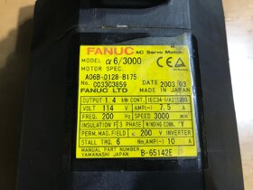 Servomotor Fanuc A06B-0128-B175 - 2