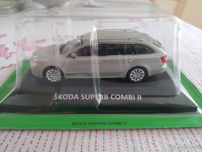 Model Škoda Superb combi ll. - 2