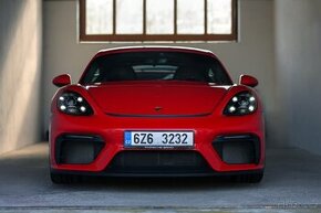 PORSCHE 718 GT4, clubsport/ 1.majitel/ původ ČR/ odpočet DPH - 2