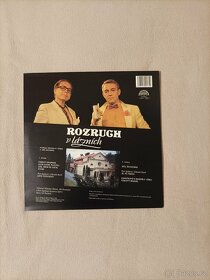 1xLP - ROZRUCH V LÁZNÍCH (Šimek + Krampol) - 2