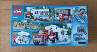 LEGO 60182 Pick-up a karavan z r. 2018 - 2