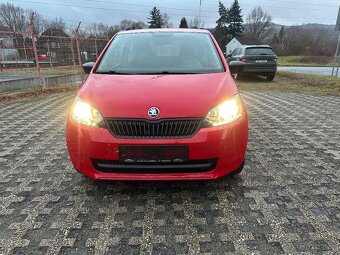 Škoda City Go 1.0 Mpi,2017,1 majitel Top stav 126000 km - 2