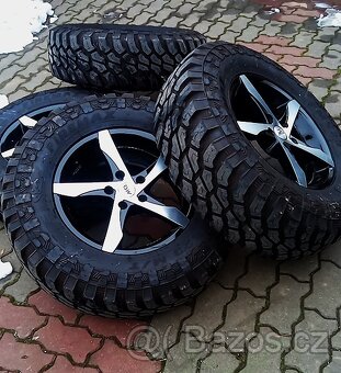 NOVÁ kola DISCOVERY 2 LAND ROVER 5x120 800km4x4 265/70 R17 - 2