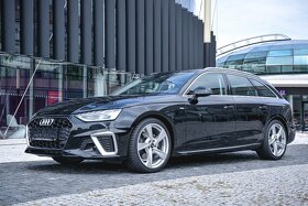 Audi A4 Avant S line 35 TFSI ZÁRUKA SERVIS 5 LET  ČR - 2