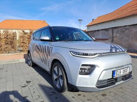 Kia Soul ev ,64kwh baterie,ZÁRUKA, DPH,kůže - 2