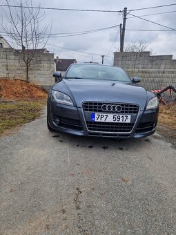 Prodam Audi TT, 2.0 benzin, nebo vyměním za A5 nebo A7 - 2