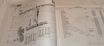 AVIA A31 - katalog náhradních dílů - 2