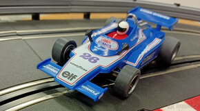 Ligier JS- číslo 26 - ITES 1:32- motor 20 OOO ot- - 2