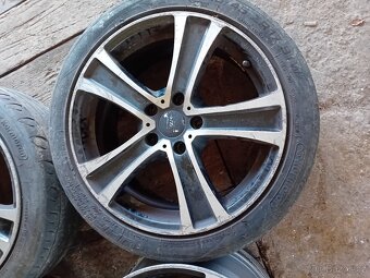 Alu kola 5x112 R17 - 2