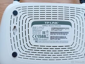 Wifi router TP-LINK TL-WR841N - 2