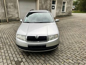 Škoda fabia 1.4 16v naj 184 rok 2004 nová STK super stav - 2