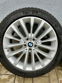 Prodám originální zimní sadu BMW 5 245/45 R18 - 2