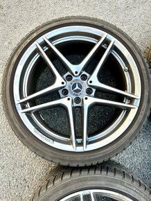 Alu kola Mercedes 19" Original Amg C w205 5x112 - 2