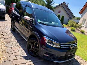 VW Caddy ALLTRACK 4x4 11/2016 Historie-Servis VW - 2