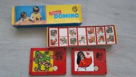 Retro domino a skládačka Křemílek a Vochomůrka - 2