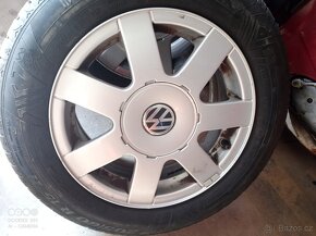 ALU kola včetně pneu 205/60 R 15 H - 2