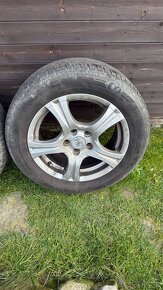 Letní sada alu kola 215/55/16 5x108 Ford - 2