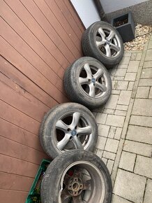 Letni pneumatiky 195/60 R15 - 2