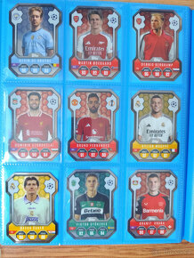 Fotbalové kartičky Match Attax 2024/25 - Chrome Shield - 2