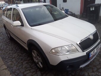 Škoda Octavia Scout 4x4 Combi 2.0 TDI r.2008 - 2