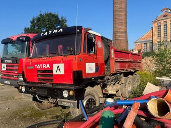 Tatra T815 S3 26 třístranný sklápěč - 2