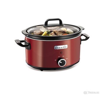 Pomalý hrnec CrockPot SCV400RD červený - 2