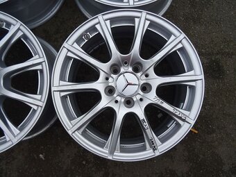 Alu disky originál Mercedes 16", 5x112, šíře 6,5J, ET38 - 2