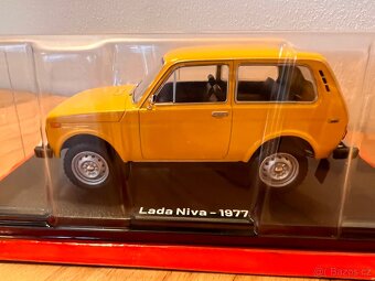 Model Lada Niva 1977 1:24 - 2