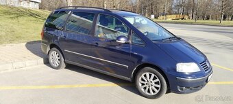 Volkswagen Sharan rok 08, klima, tažné - 2