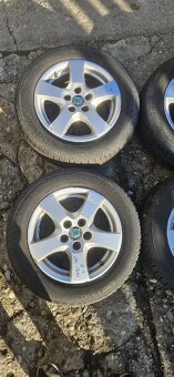 Alu kola r14 fabia 5x100, letní 165/60 - 2