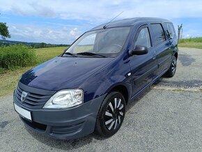 Dacia LOGAN KOMBI - Pěkný STAV - NEHAVAR. - KUP ČR - 2