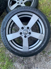 Alu kola 5x112 VW, Škoda, Audi, Seat 225/45 R17 - 2