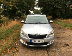 Škoda Fabia 2 kombi FL 1.6TDi, 77kw - náhradní díly - 2