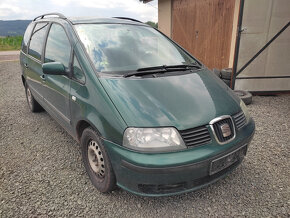 Seat Alhambra 1.9TDI 85 kw díly - 2