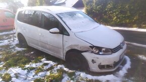 VW Touran 2.0 TDI 103 r.v.2015 - 2