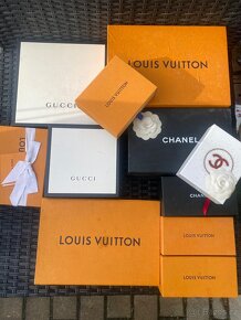 Krabice Louis vuitton, chanel … - 2